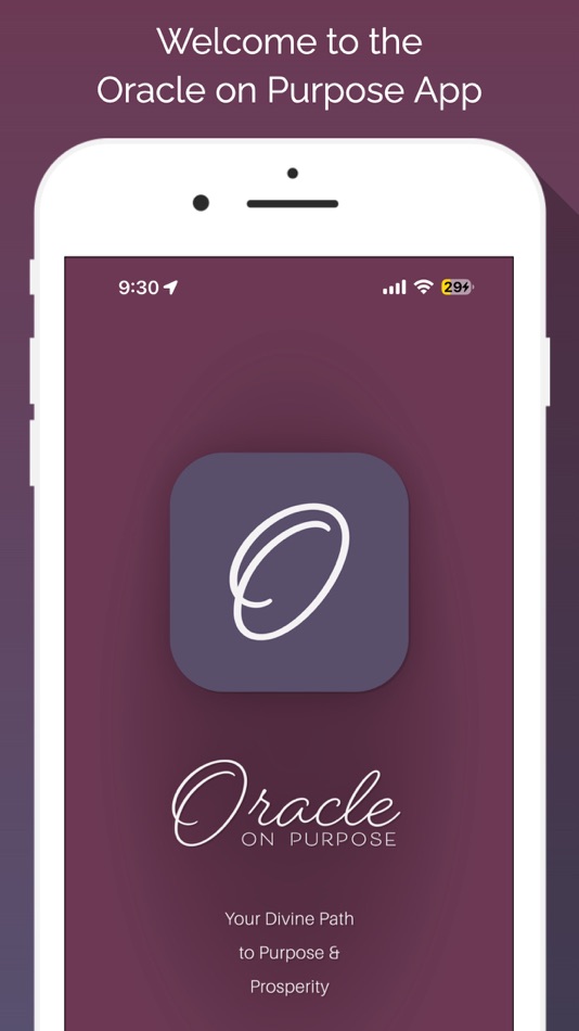 #1. Oracle on Purpose (iOS) 由: Lia Dunlap