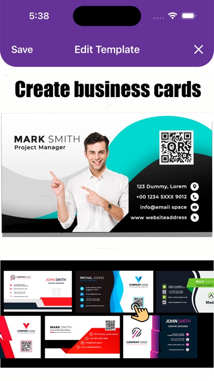 Business Cards Maker