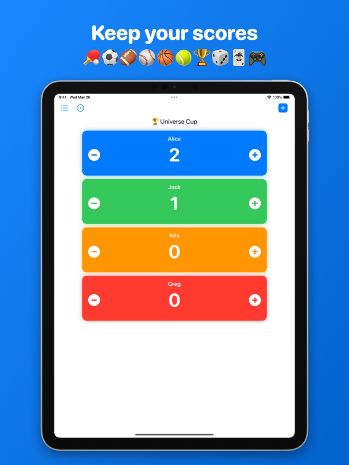 Skoro Game Night Leaderboard