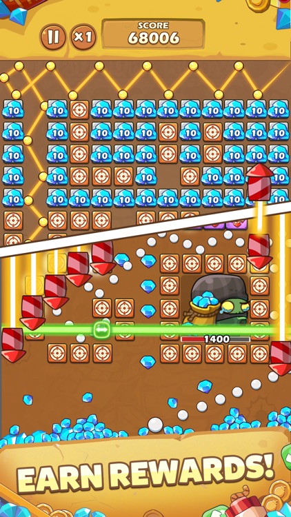 Breaker Fun 2 - Zombie Games screenshot-6