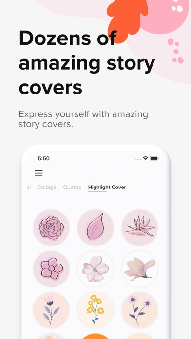 Insta Story Maker: Storly Screenshot