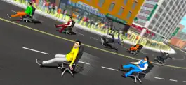 Game screenshot город офис стул гонка мастер hack