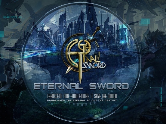 Eternal Sword M iPad app afbeelding 1