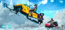 Game screenshot Snowmobile Bike Racing Fever mod apk