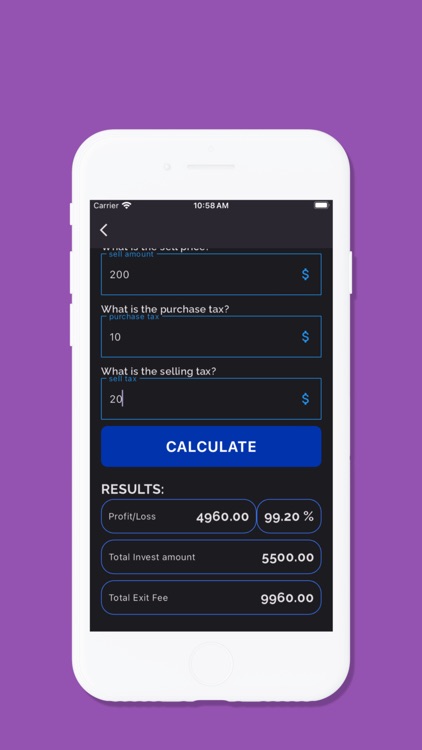 ADA Cardano Trade tools screenshot-3