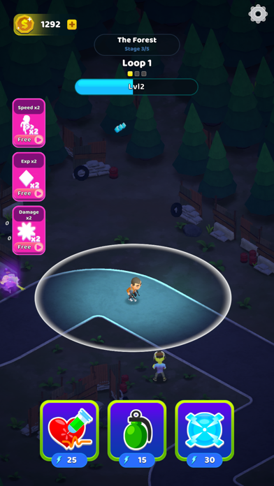 Loop Survivor Screenshot