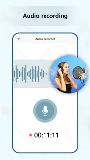 audio recorder editor iphone screenshot 1