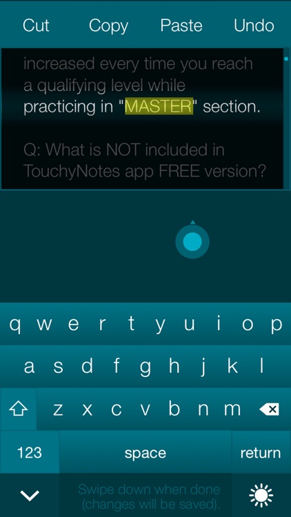 TouchyNotes screenshot-6