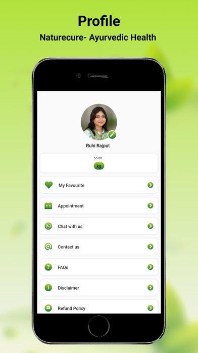 Naturecure by Ayurvedic Soul Screenshot