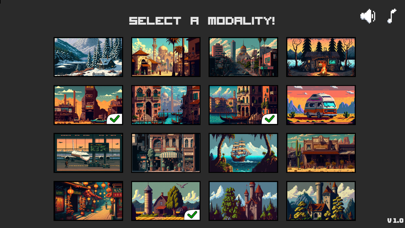 Pixel Art Jigsaw Puzzles Screenshot
