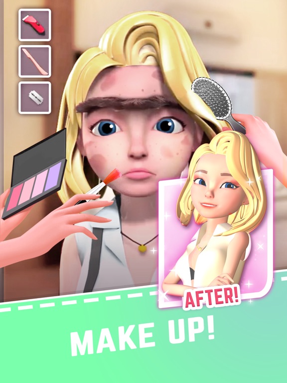 Screenshot #6 pour Magic Makeover:Makeup & Decor