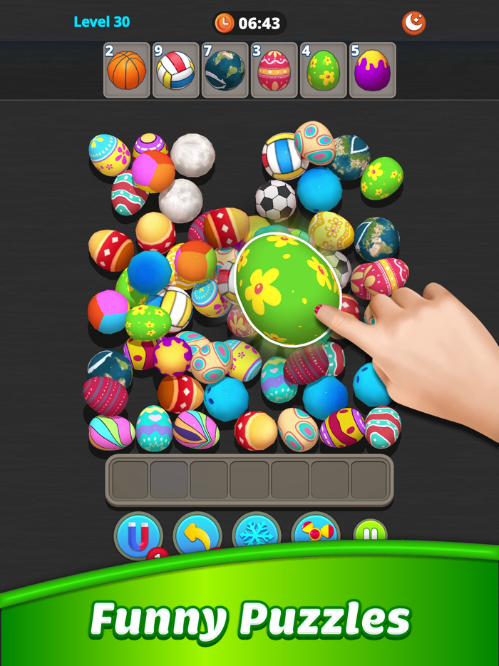 Toy Triple - Match Puzzle Game