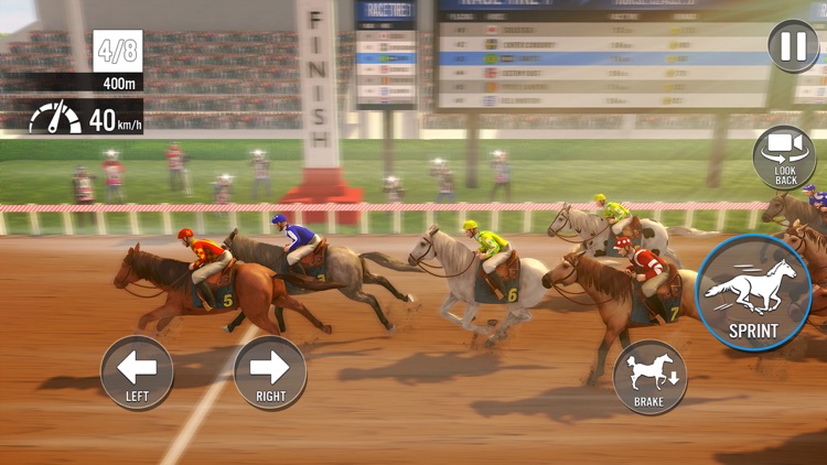 My Stable Horse Racing Games screenshot-8