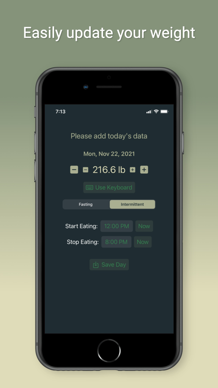 Fasty Fasting Tracker