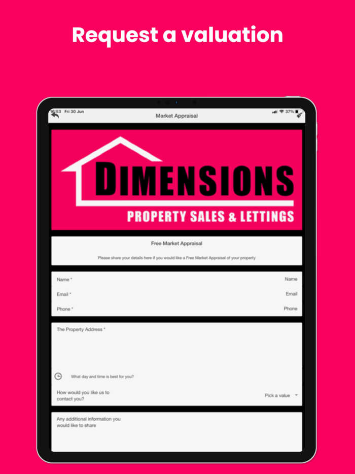 Dimensions Property Services