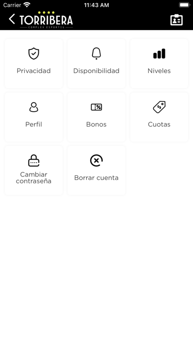 Torribera Complex Esportiu Screenshot