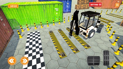 Heavy Excavator Parking Game Screenshot