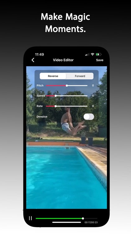 Reverse Video Editor - Funny
