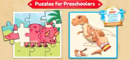 Game screenshot Dino Puzzle Games for Toddlers mod apk