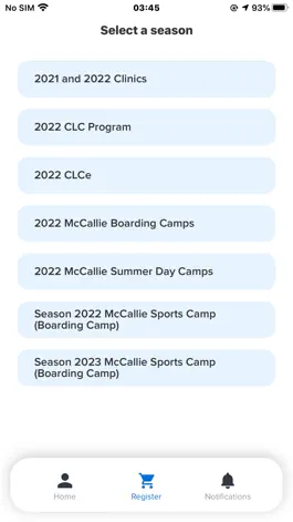 Game screenshot McCallie Summer App apk