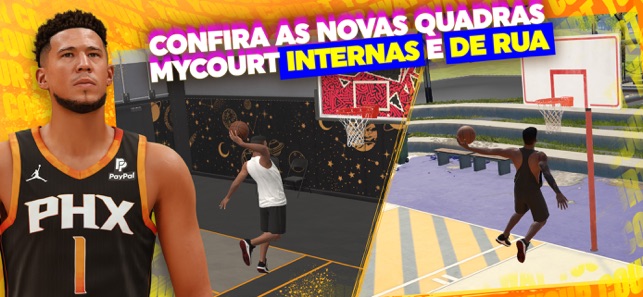 É fã de basquete? Então conheça o jogo Dunk Nation 3X3 para Android e iOS 