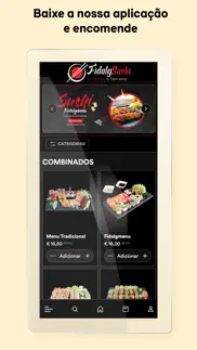 fidalg sushi iphone screenshot 1
