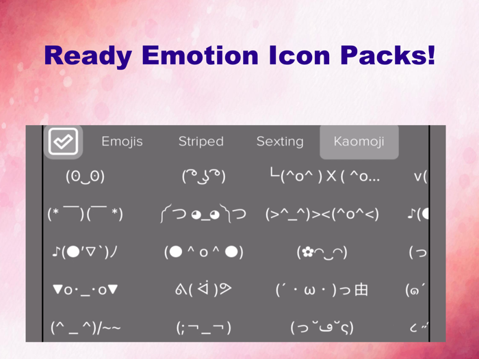 Fonts Stickers Gifs Keyboard