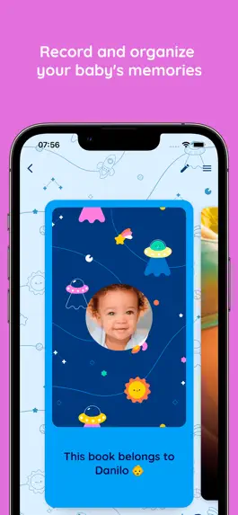 Game screenshot My Baby Book - Record App mod apk