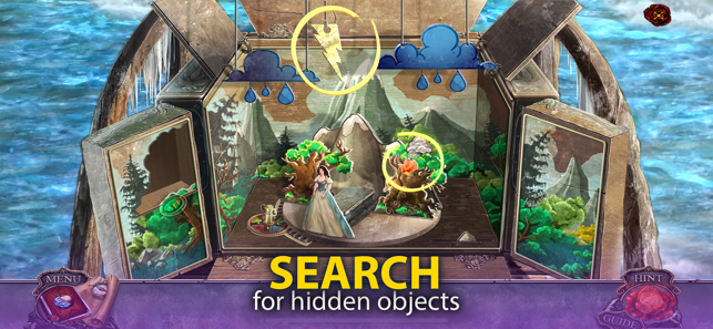 Living Legends: Frozen Beauty スクリーンショット