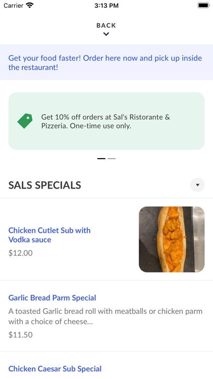 Sal's Ristorante & Pizzeria