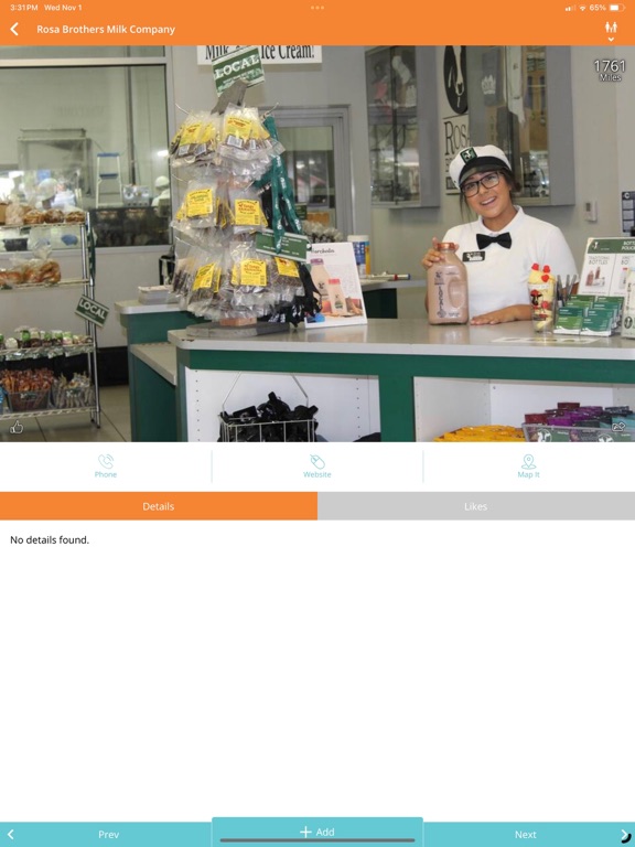 Discover Tulare County iPad screenshot 4 - Travel app