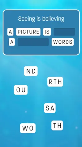 Game screenshot Bonza Phrases apk