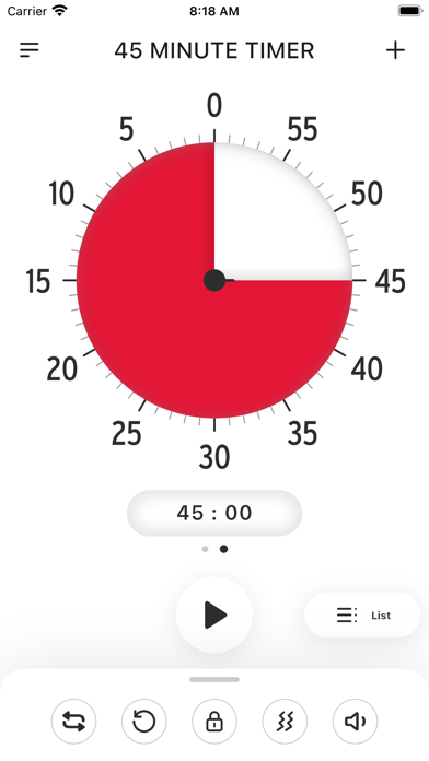Screenshot #6 for Time Timer
