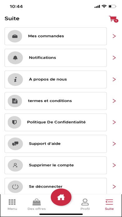 SupDash Screenshot