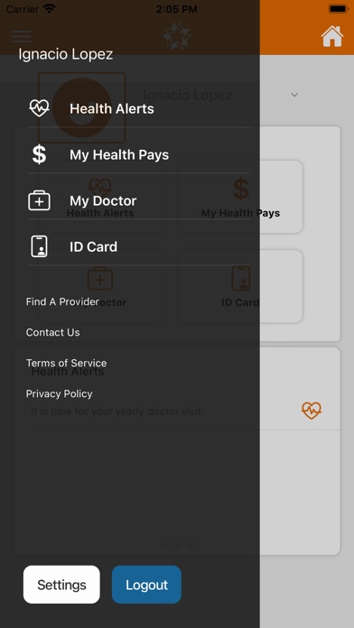 Arizona Complete Health Screenshot