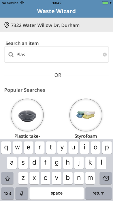 Durham County Recycles Screenshot