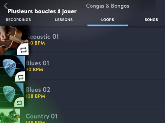 Screenshot #4 pour CONGAS & BONGOS: Percussions