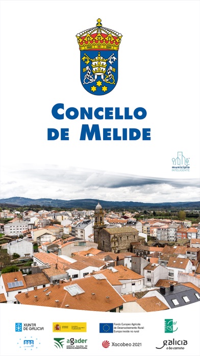 Concello de Melide Screenshot