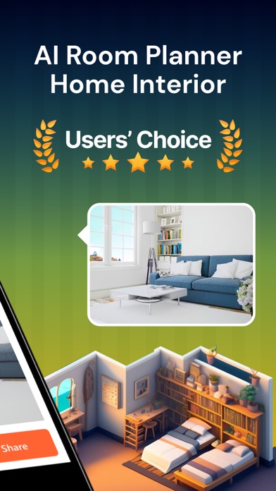 Screenshot #2 pour AI Room Planner: Home Interior