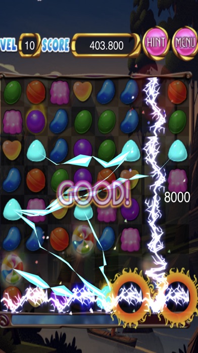 Candy blast puzzle game Screenshot