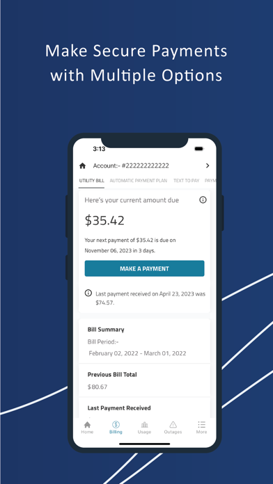 Cleco MyAccount Screenshot