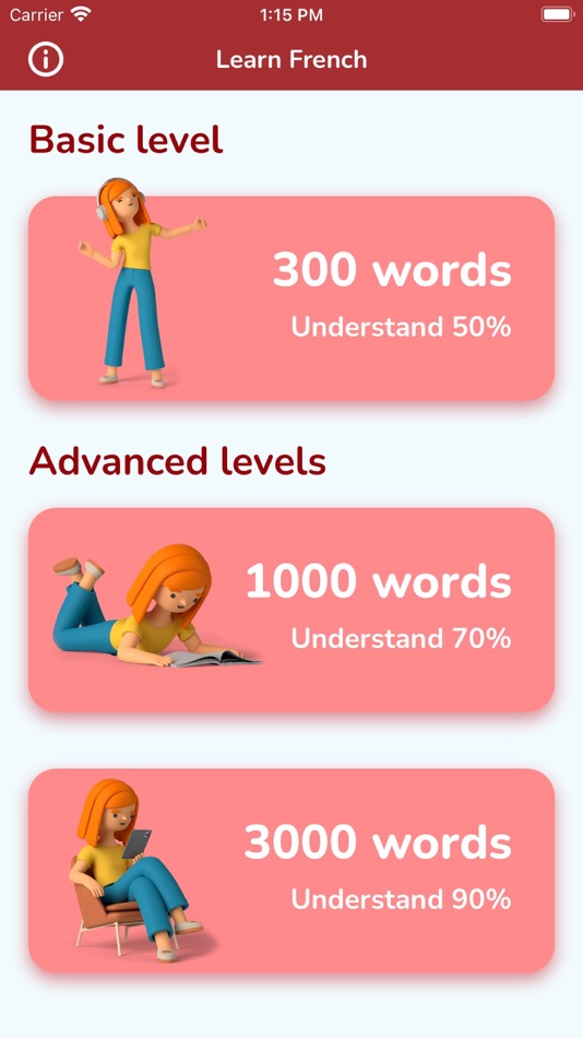 Learn French : Learn Words - 1.8 - (iOS)