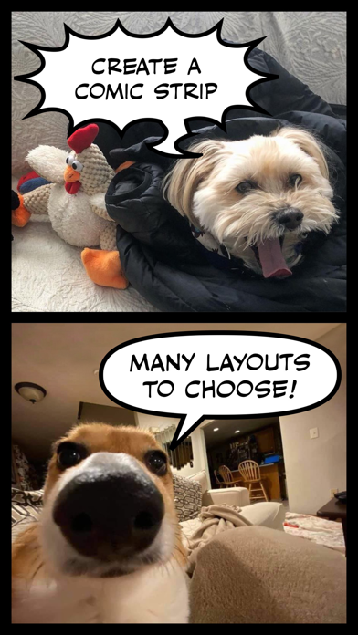 Comic Caption Meme Maker Screenshot