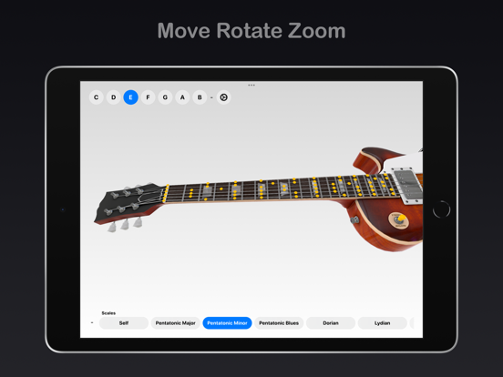 Guitar Chords, Tabs and Scales iPad app afbeelding 6