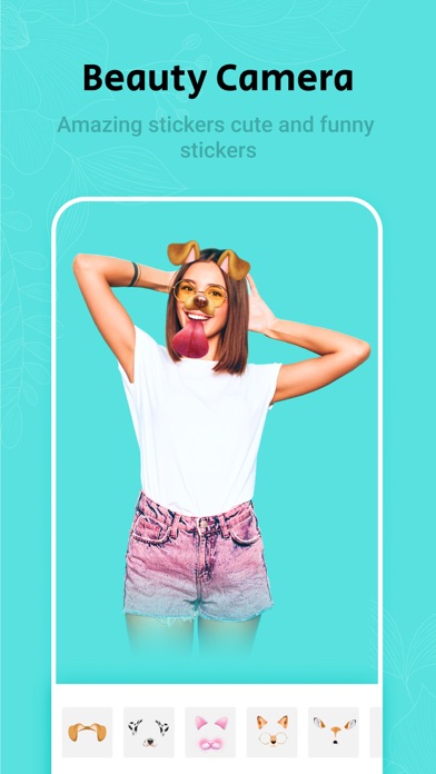 Beauty Cam - Selfie, Sticker Screenshot