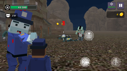 Screenshot #3 pour Pixel Z Hunter 3D