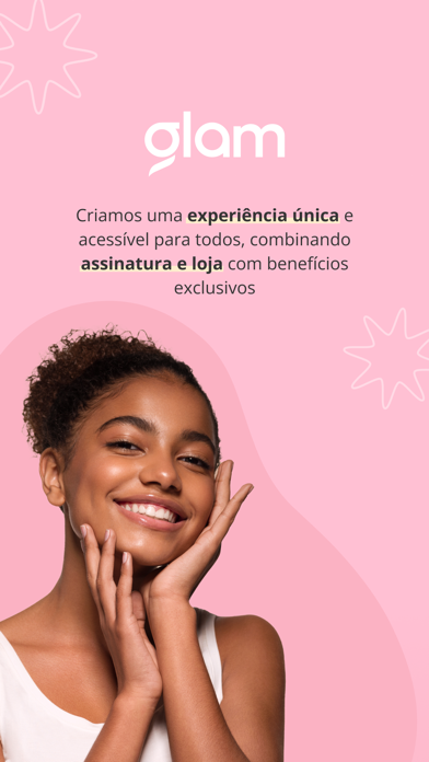 glam: beleza em primeiro lugar Screenshot