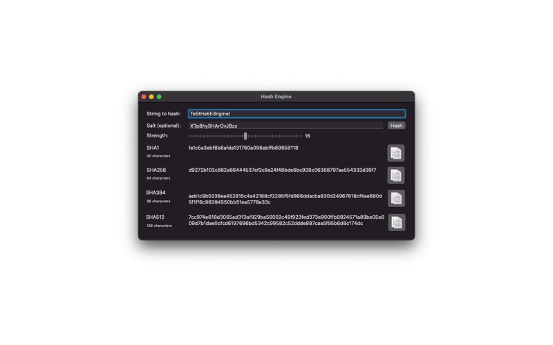 Screenshot #2 pour Hash Generator
