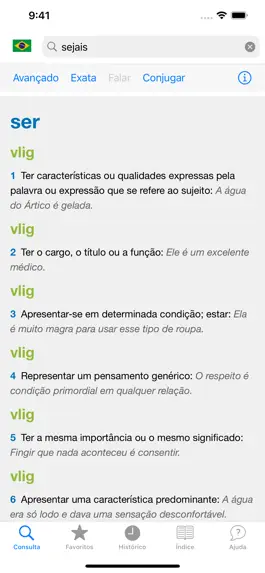 Game screenshot Dicionário Português e Inglês mod apk