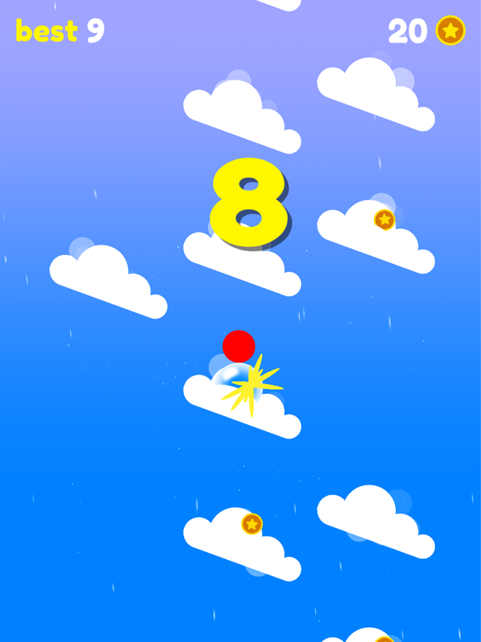 Rain Drop - falling from sky